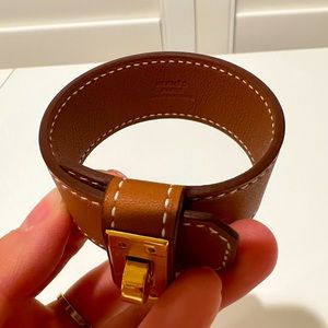 New Hermes Kelly Twist Bracelet Small Model